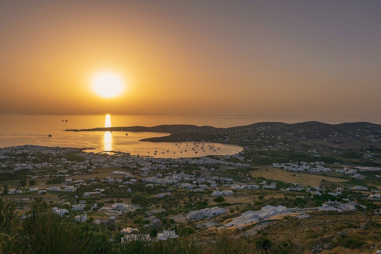 Isla de Paros. Viaje a las islas Cícladas